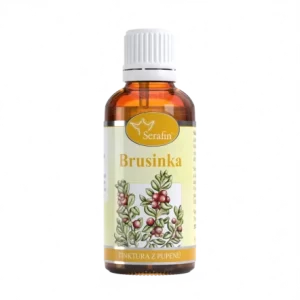 Brusinka – tinktura z pupenů