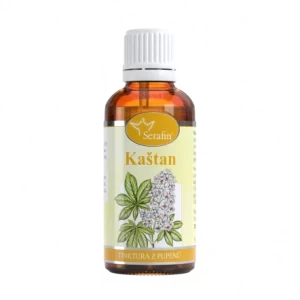 Kaštan – tinktura z pupenů