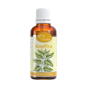 Kopřiva – tinktura z pupenů