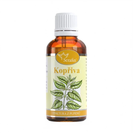 Kopřiva – tinktura z pupenů