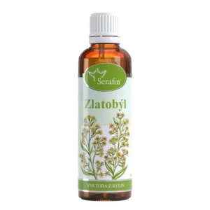 Zlatobýl – tinktura z bylin